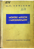 Montaż maszyn i mechanizmów