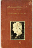 Pogadanki o Łacinie 1930 r