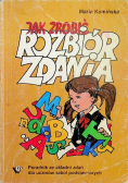 Jak zrobić rozbiór zdania