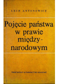 Pojęcie państwa w prawie międzynarodowym