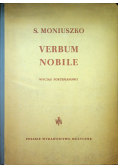 Verbum Nobile wyciąg fortepianowy