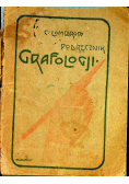 Podręcznik Grafologji 1921