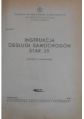 Instrukcja obsługi samochodów Star 25