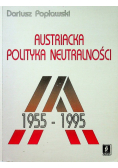 Austriacka polityka neutralności 1955 - 1995