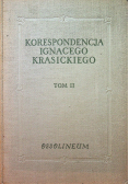 Korespondencja Ignacego Krasickiego tom II