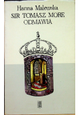 Sir Tomasz More odmawia