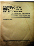 Photographische rundschau und mitteilungen 1928 r.