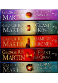 A Song of Ice and Fire Tom 1 do 5