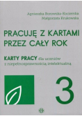 Pracuję z kartami przez cały rok cz.3