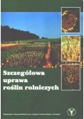 Szczegółowa uprawa roślin rolniczych