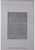 Człowiek i świat w poezji starożytnych Greków i Rzymian
