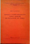 Geneza i ustrój polityczny nowej marchii do początku XIV wieku