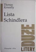 Lista Schindlera