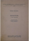 Dziennik z lat 1831 do 1834