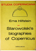 Starowolski's biographies of Copernicus