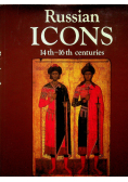 Russian Icons 14 th 16th centuries