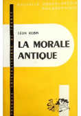 La morale antique