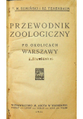 Przewodnik zoologiczny po okolicach Warszawy 1921 r