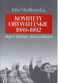 Komitety obywatelskie 1989 1992