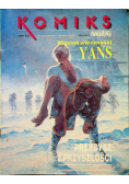 Komiks Zeszyt 1 Yans Więzień wieczności Przybysz z przyszłości