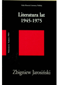 Literatura lat 1845 1975