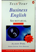 Business English, secretarial