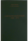 Narodowy Bank Polski 1948  1970