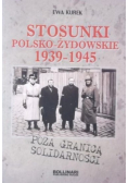 Stosunki polsko żydowskie 1939 - 1945