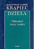 Dzieła Odzyskać świat realny Tom 23