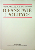 Nauka o państwie i polityce