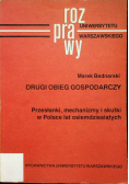 Drugi Obieg Gospodarczy Przesłanki mechanizmy i skutki w Polsce lat osiemdziesiątych