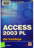 Access 2003 PL dla każdego