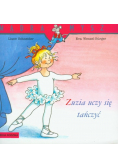 Zuzia uczy się tańczyć