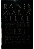 Poezje Wybrane Rilke