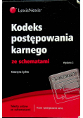 Kodeks postepowania karnego ze schematami