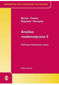 Analiza matematyczna 2  Definicje  twierdzenia  wzory