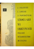 Szkoła gry na skrzypcach  cz I