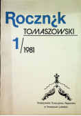 Rocznik Tomaszowski numer 1