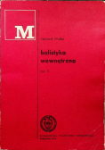 Balistyka wewnętrzna