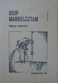 Mandelsztam Późne wiersze