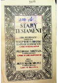 Pismo Święte Stary Testament 1927 r