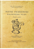 Mistrz Twardowski 1928r