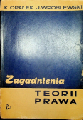 Zagadnienia teorii prawa