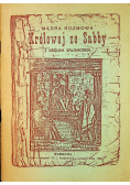 Mądra rozmowa królowej ze Sabby z królem Salomonem reprint z 1014 roku