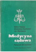 Medycyna sądowa. Podręcznik dla studentów