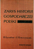Zarys historii gospodarczej Polski 1918 1939