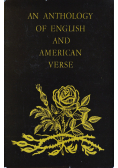 An anthology of english and american verse