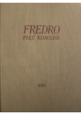 Fredro pięć komedii