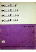 Sonatiny na fortepian 1