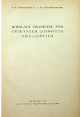 Rozkłady graniczne sum zmiennych losowych niezależnych